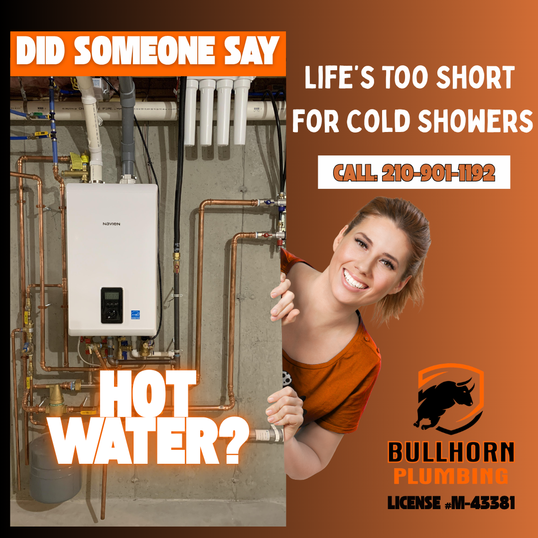 Bullhorn Plumbing Plumber ad creative