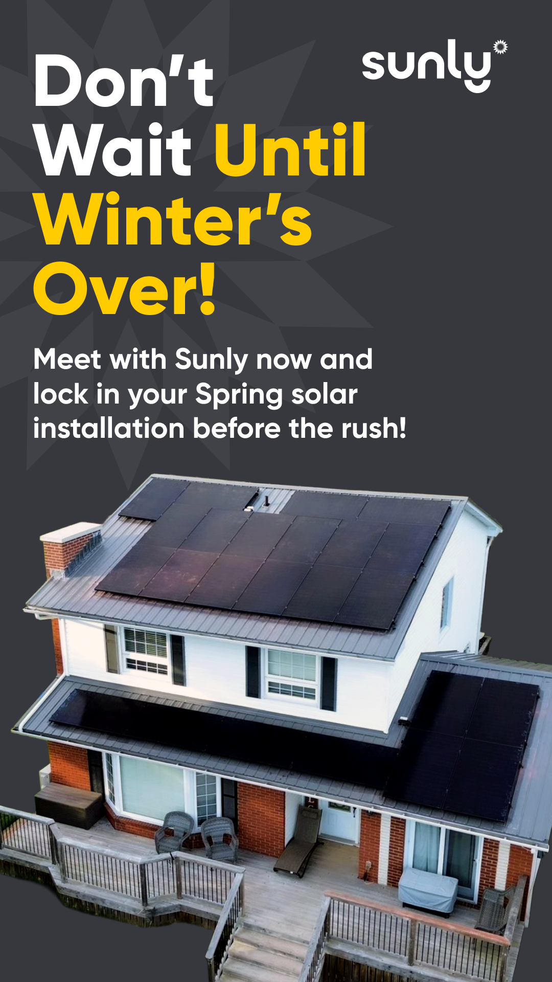 Book Your Spring Solar Install Now!