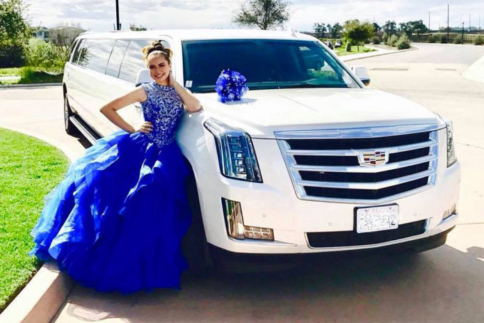 ZHS LIMO Limo Service ad creative