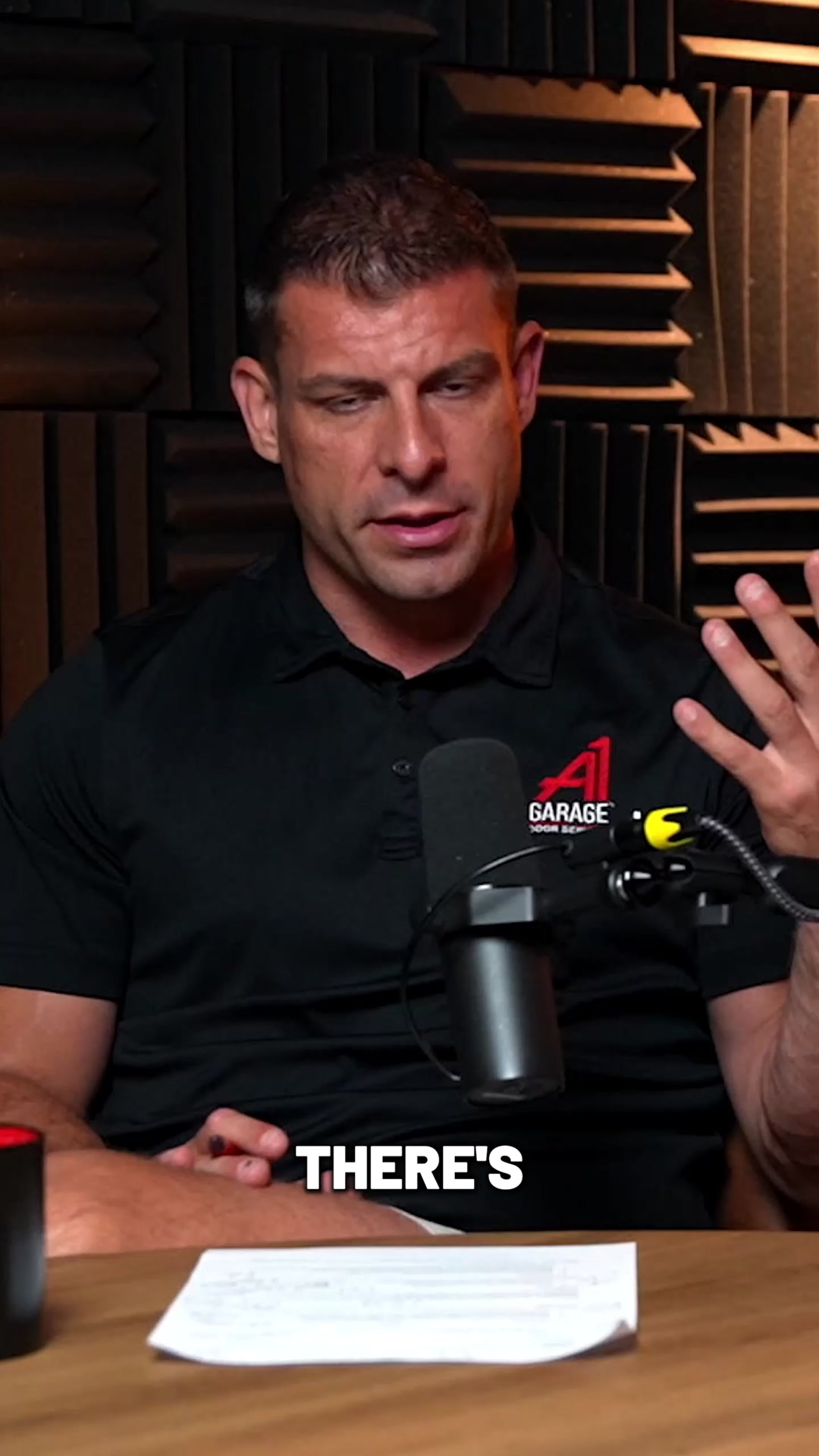 A1 Garage Door Service Garage Door ad creative