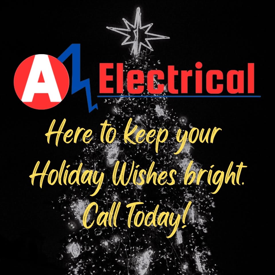 A1electrical Electrician ad creative