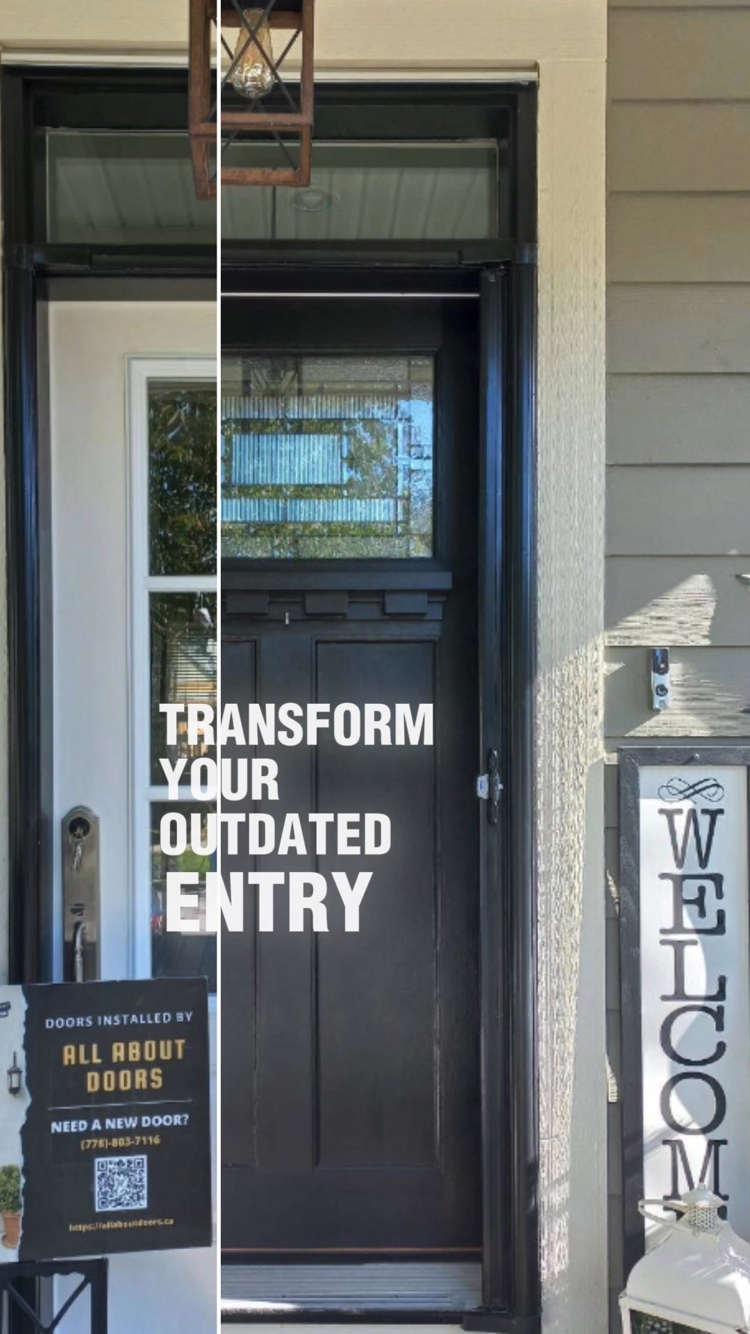 Homeowners: Don’t keep your old door for a new year
