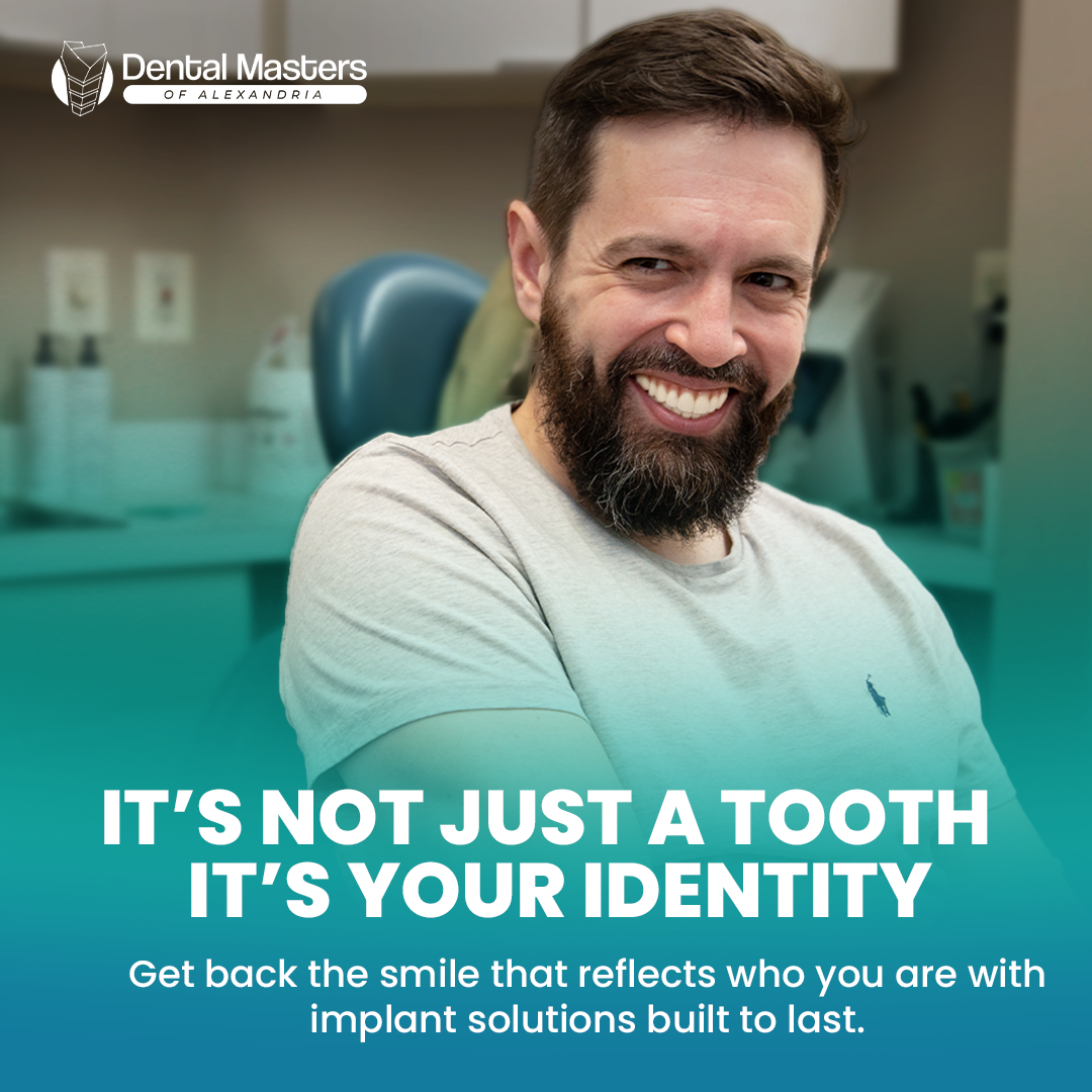 Dental Masters of Alexandria General Dentist ad creative