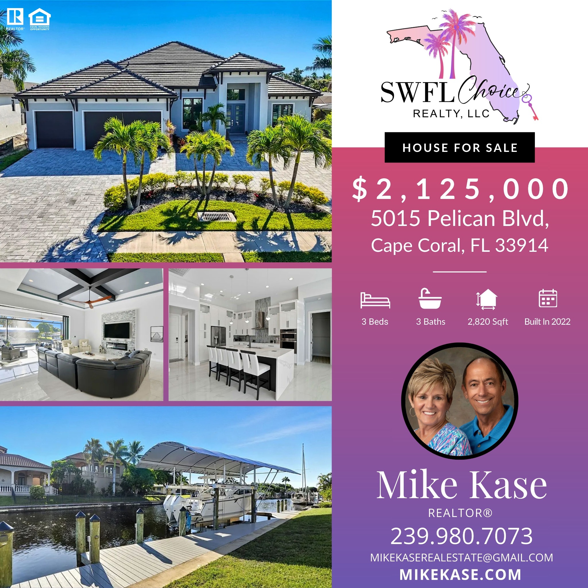 Mike Kase - SWFL Choice Realty,LLC GoHighLevel Resellers ad creative