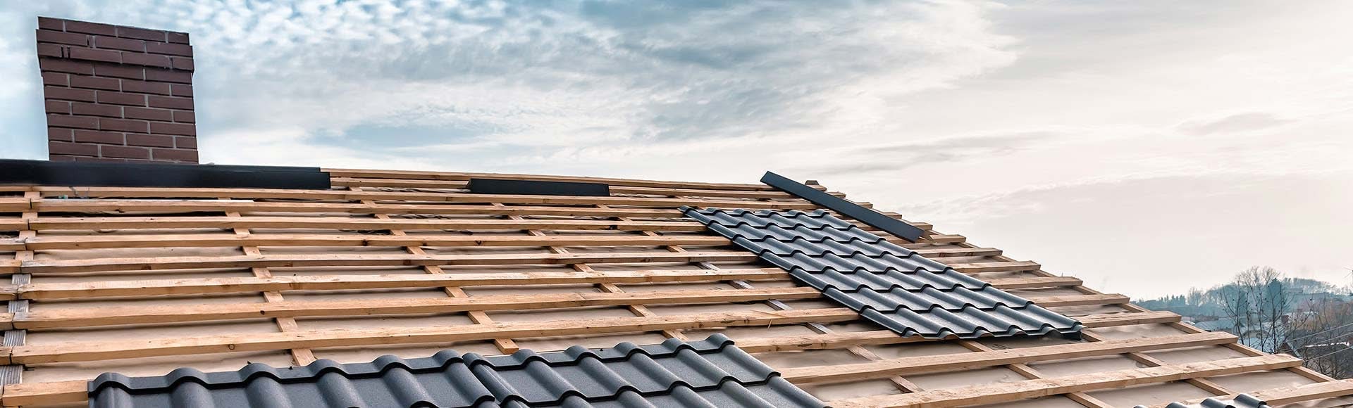 CW Construction & Restoration Roofing ad creative