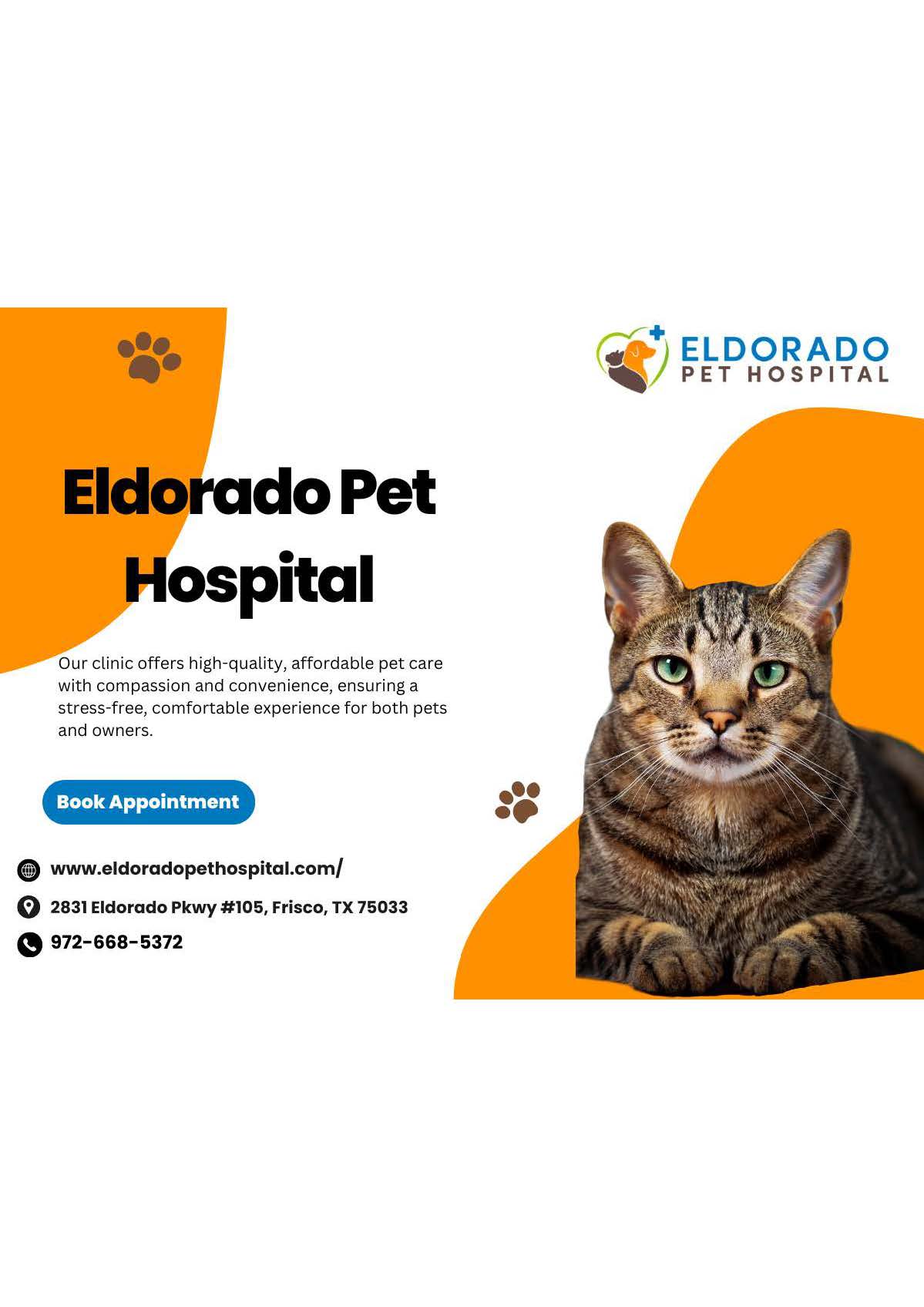 Trusted Pet Clinic In Little Elm - Eldorado Vets