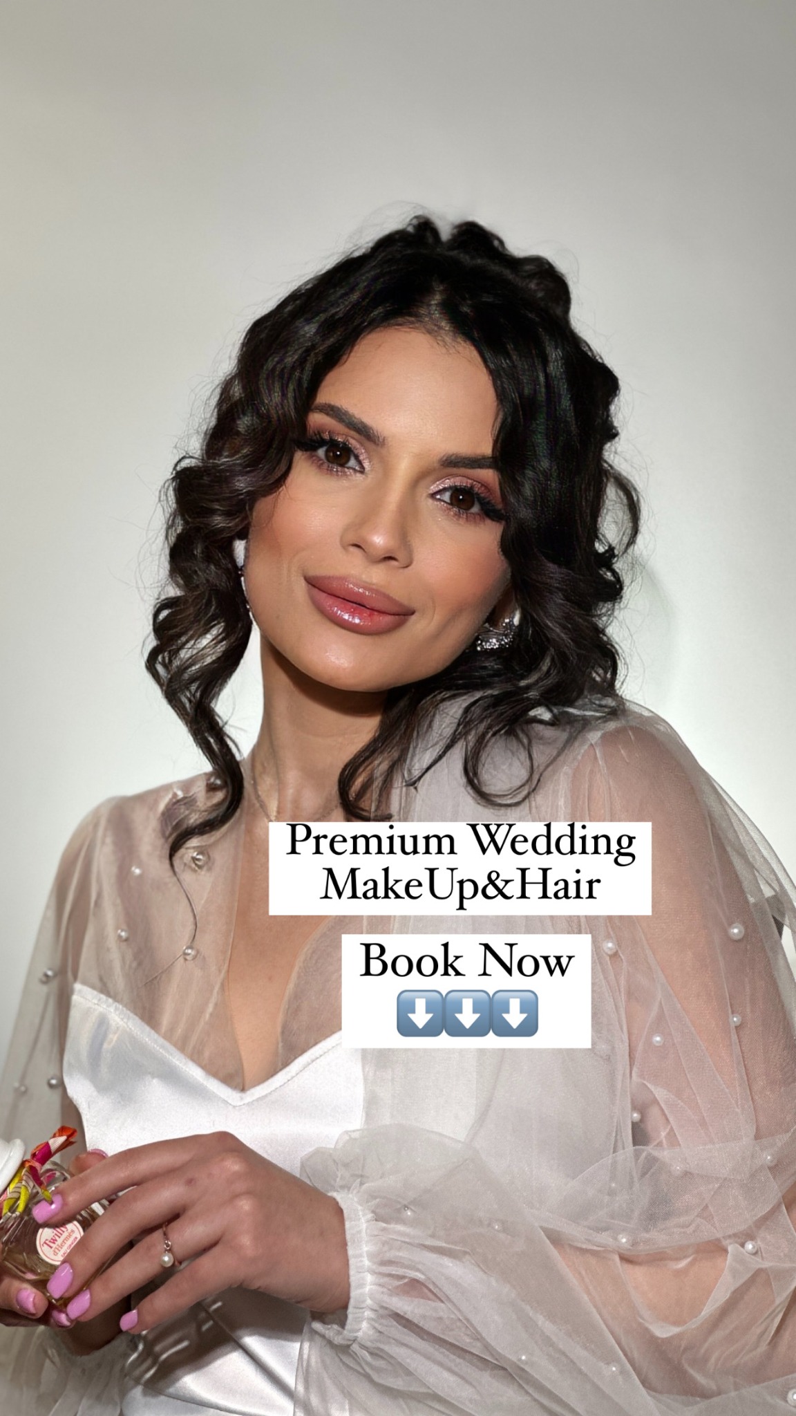 AK Aesthetic NYC Makeup Artist ad creative