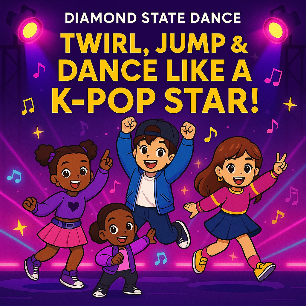 Diamond State Dance Dance Studio ad creative