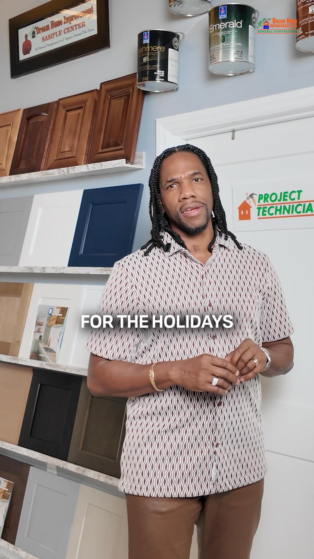 Your Dream Home Improvements, LLC Kitchen & Bath Remodeling ad creative