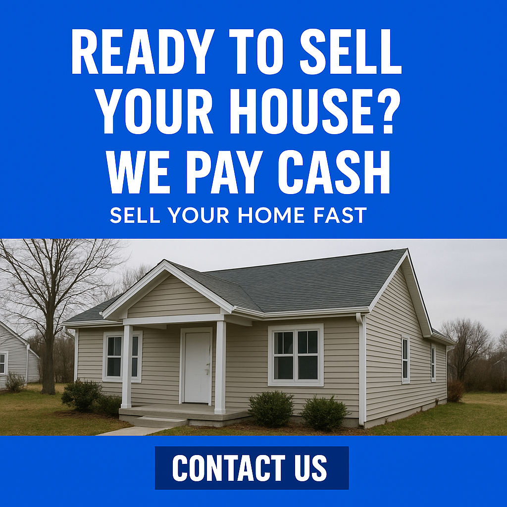 Nest Home Solutions Real Estate Investor ad creative