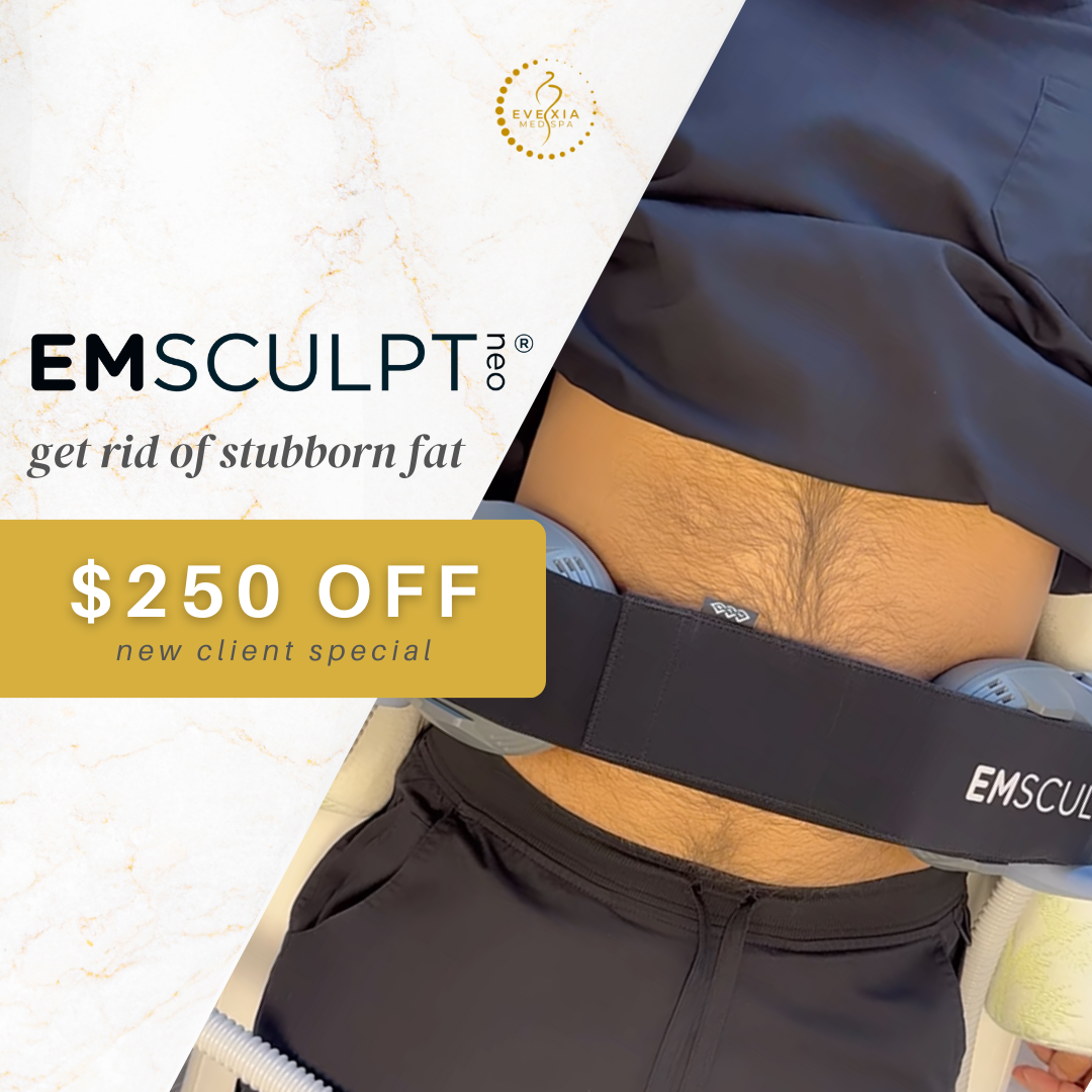 Evexia Medical Spa Med Spa ad creative