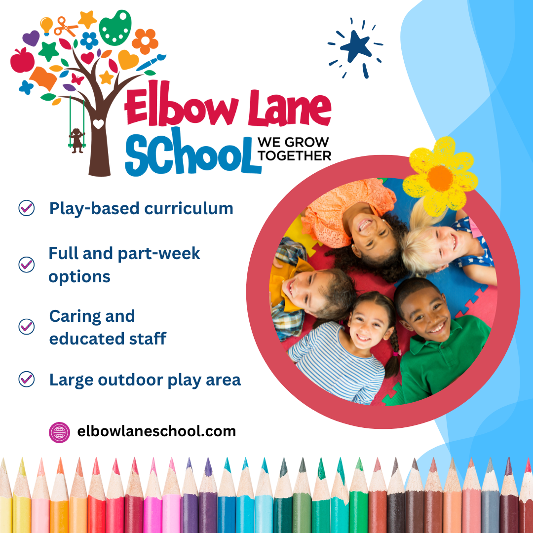 Elbow Lane School Preschool ad creative