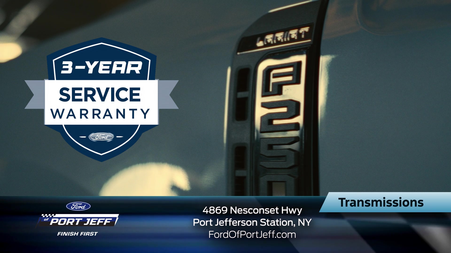 Ford of Port Jeff Auto Repair ad creative