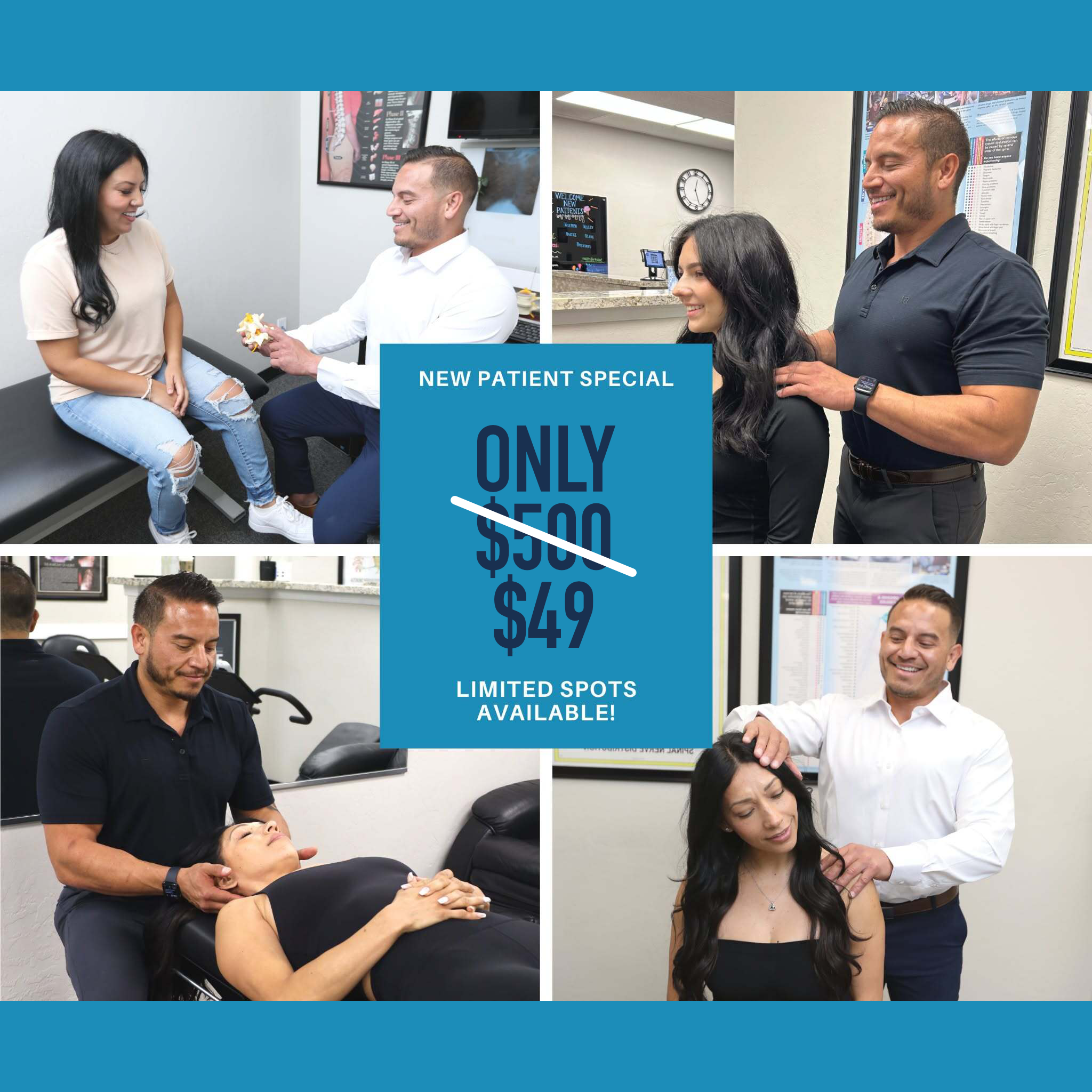 Global Chiropractic Chiropractor ad creative