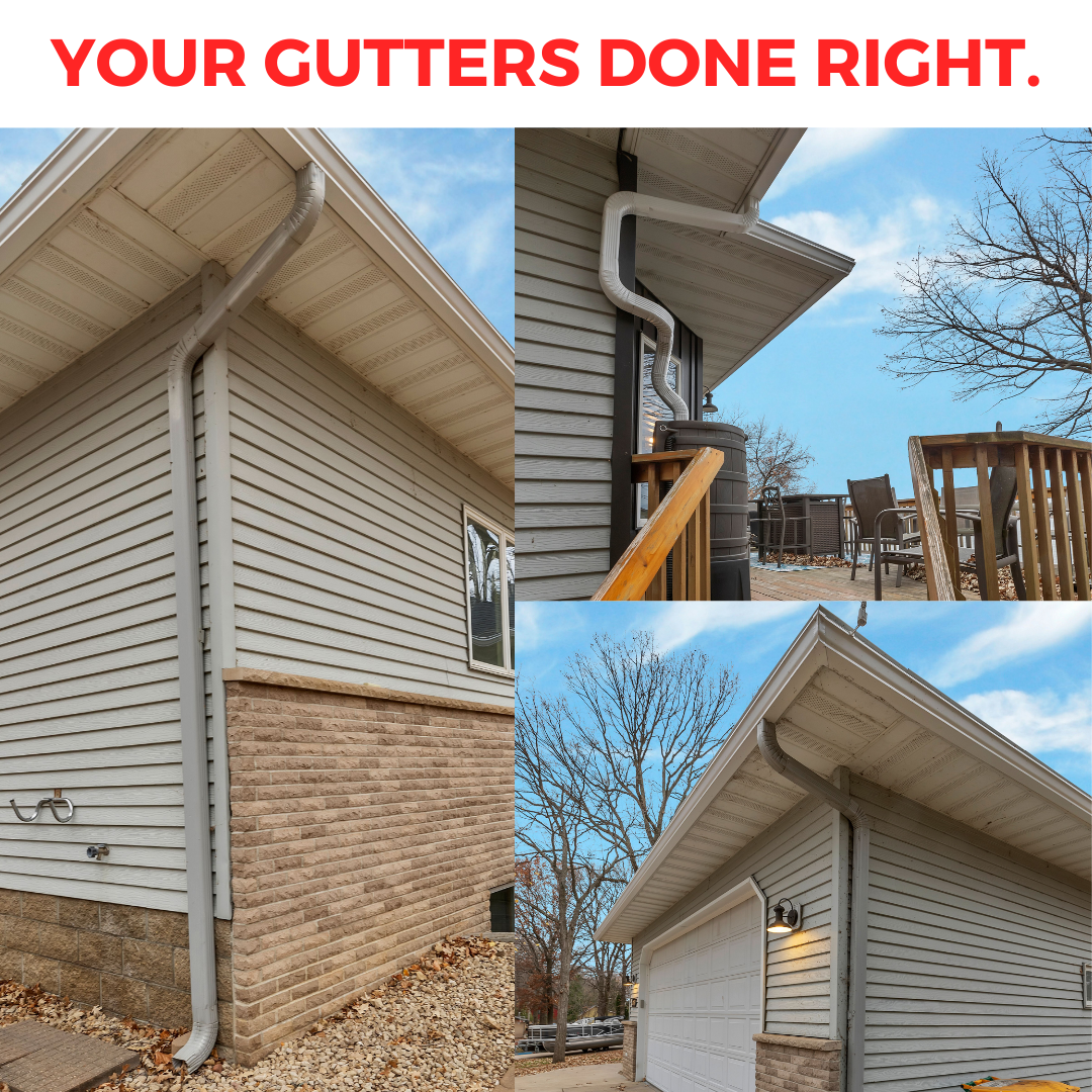 Free Gutter Inspection. No Pressure.