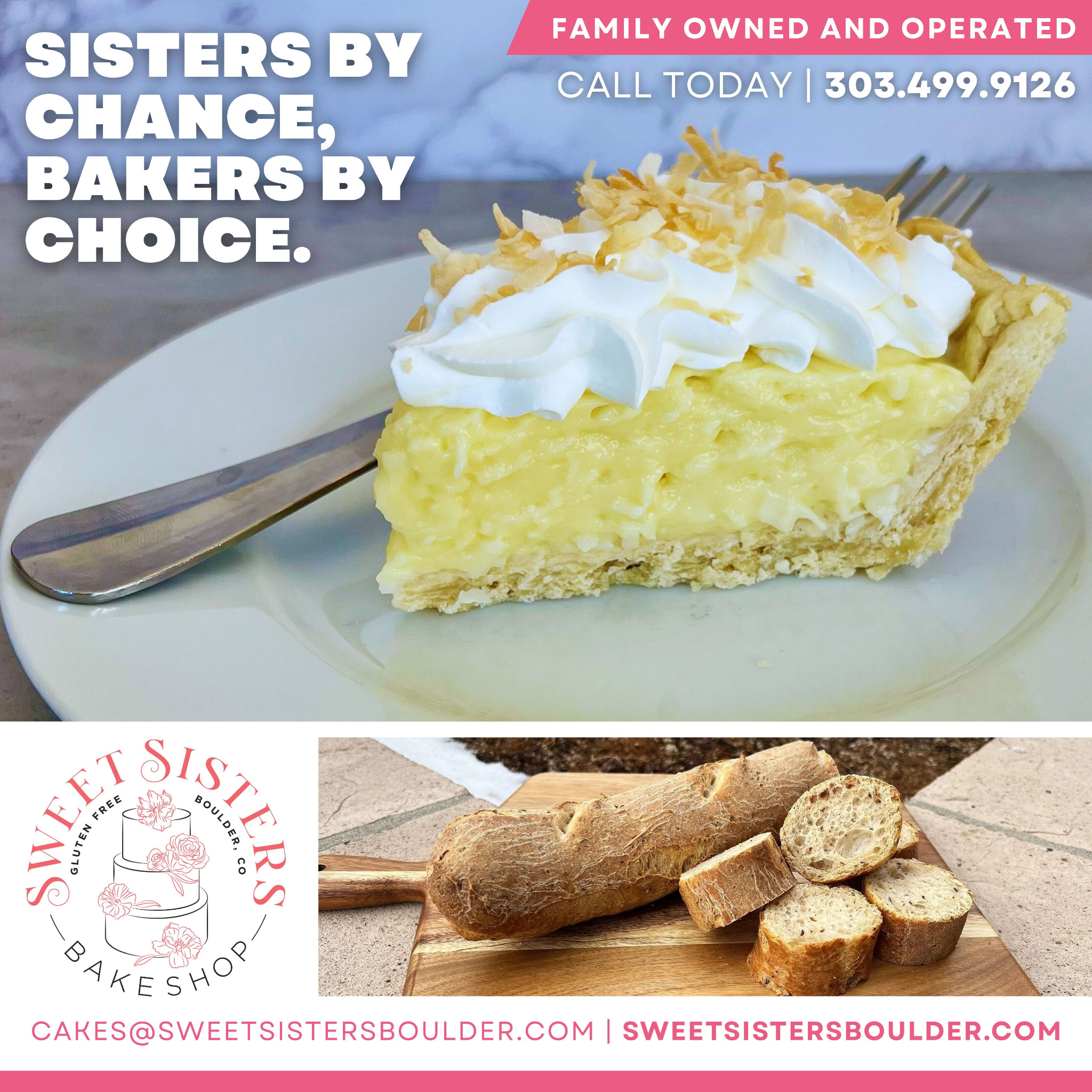 Sweet Sisters Bake Shop