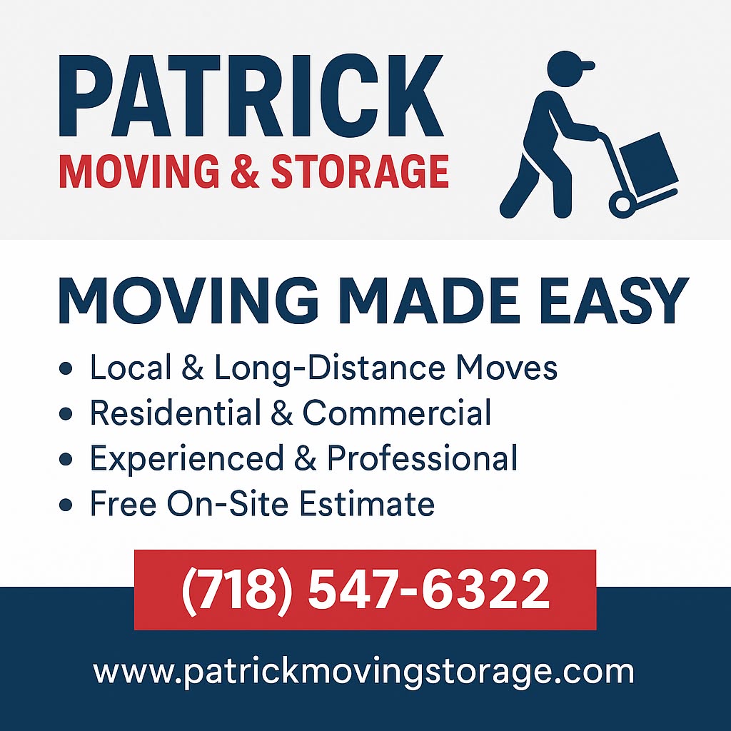 Patrick Moving & Storage Inc.