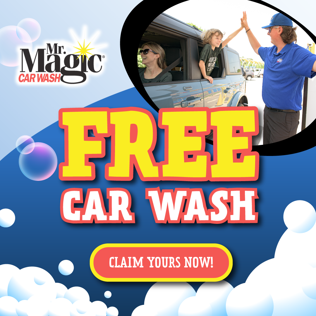 FREE $25 CAR WASH