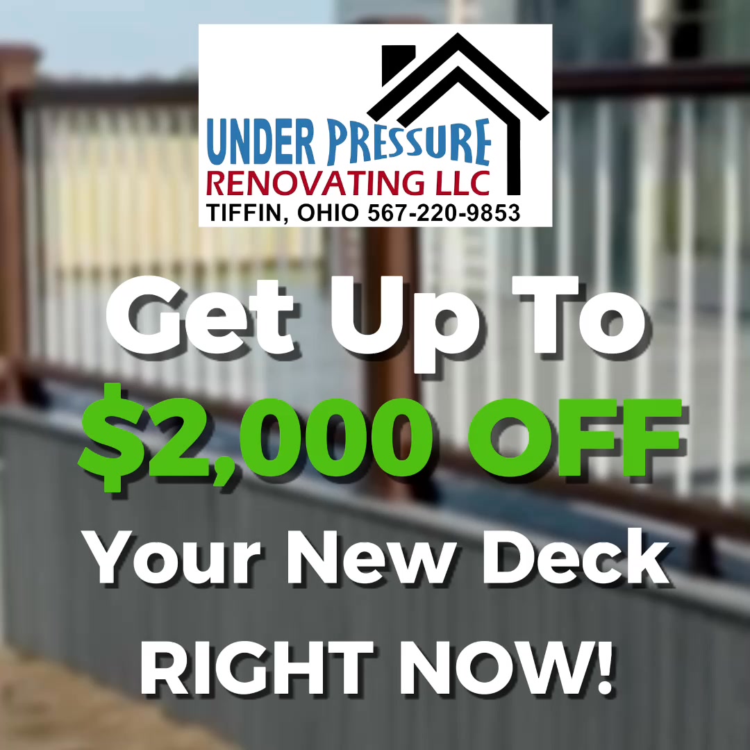 Get $2000 Off A New Deck! ➡️