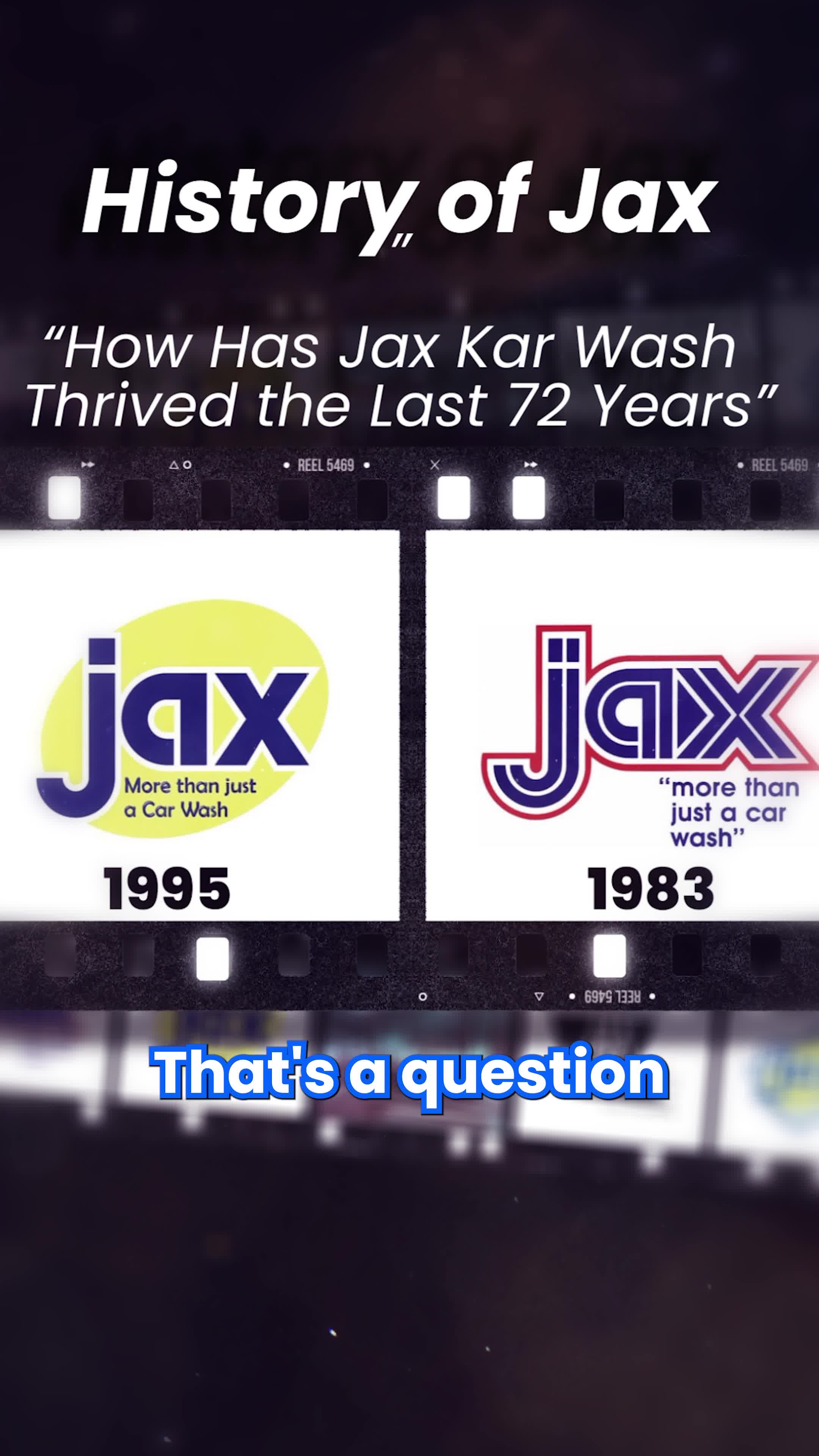 History of Jax Kar Wash How has the car wash thrived the last 72 years?