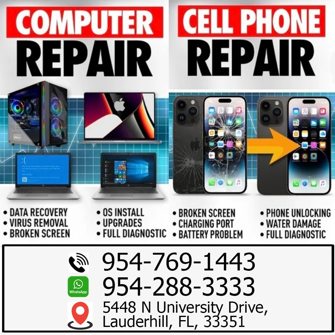 Computers & Phones Repair