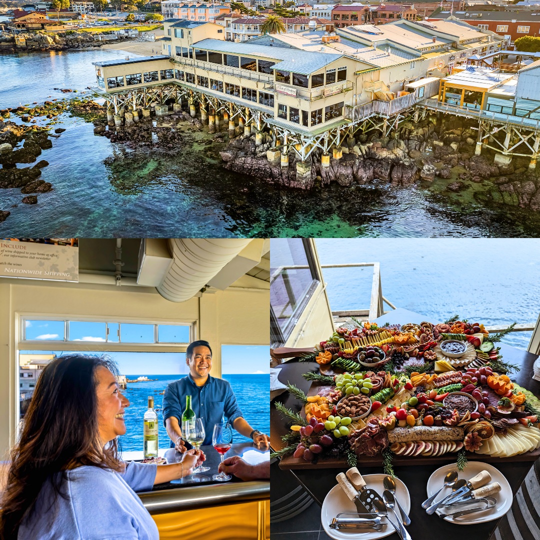 Taste Seafood With Ocean Views 🐟