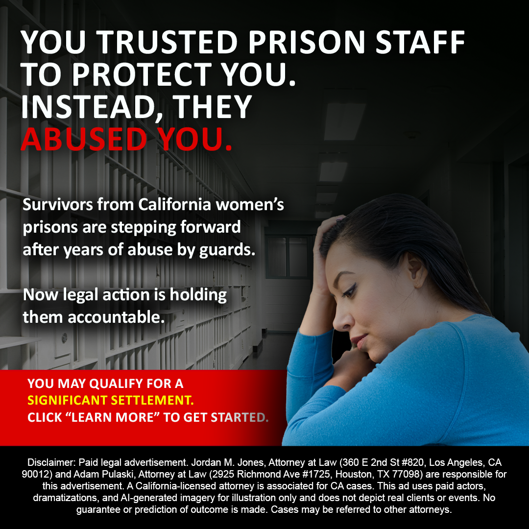 Women's Detention Lawsuit - Free Case Evaluation