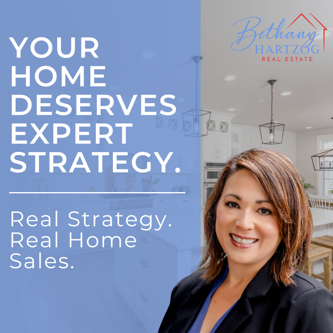 Bethany Hartzog Real Estate Real Estate Agent ad creative
