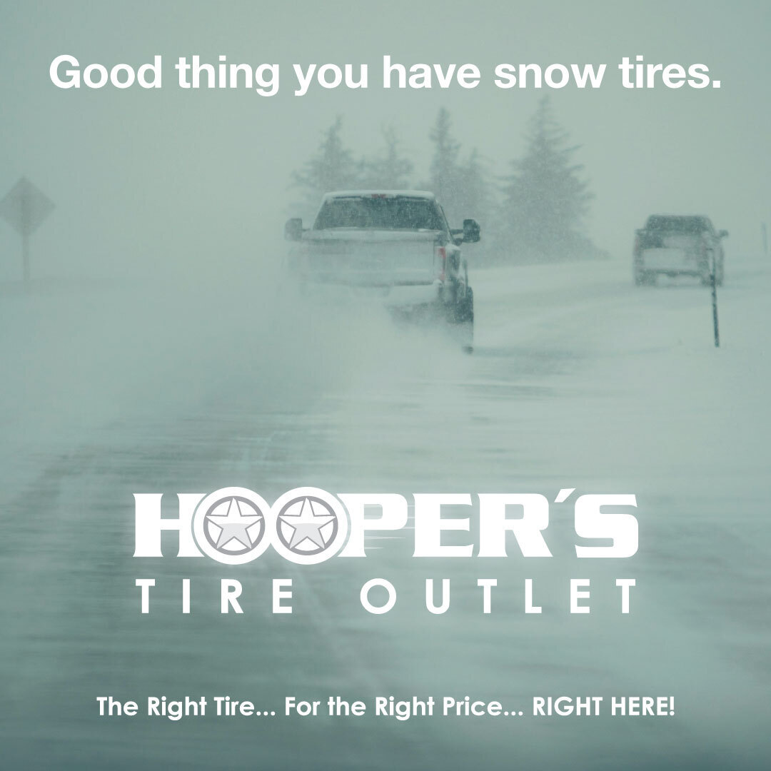 Hoopers Tire Outlet Rochester NY Tire Shop ad creative