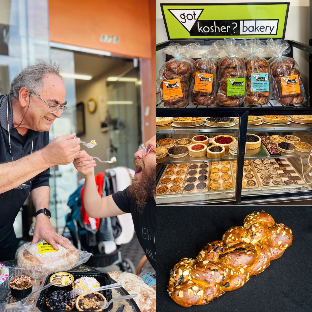 Got Kosher? Bakery Bakery ad creative