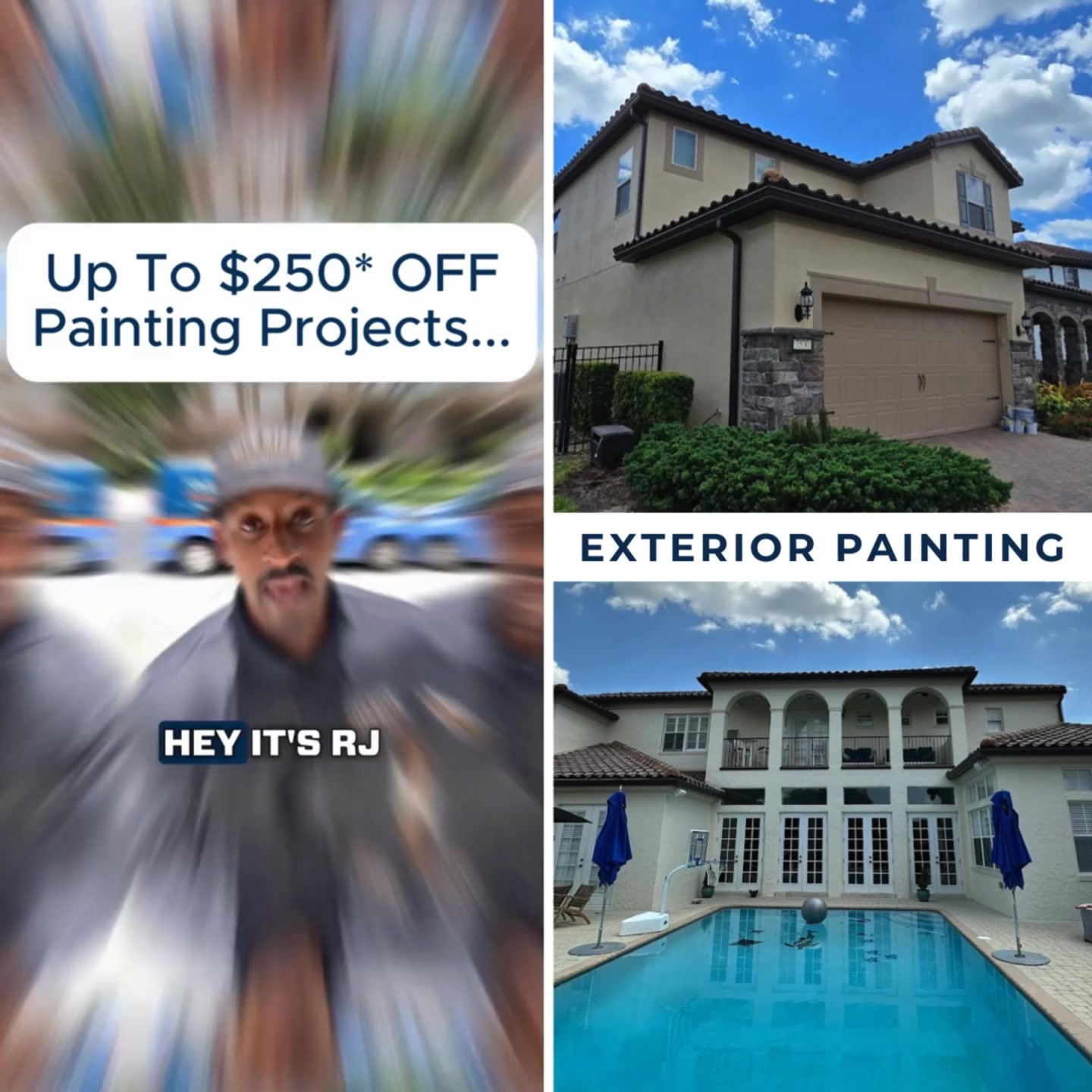 Five Star Painting of Orlando Painter ad creative