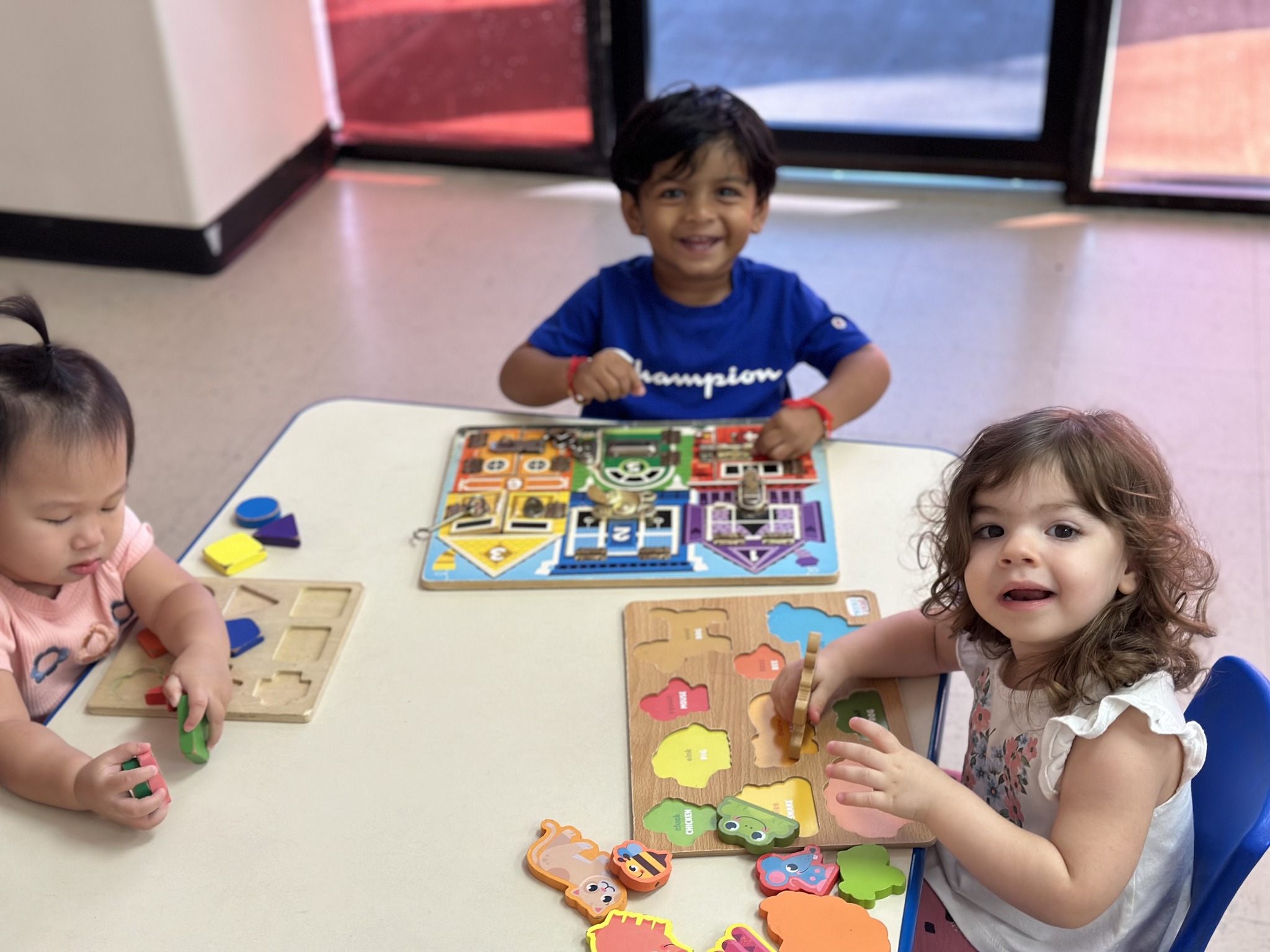 Cy-Fair Montessori School Preschool ad creative