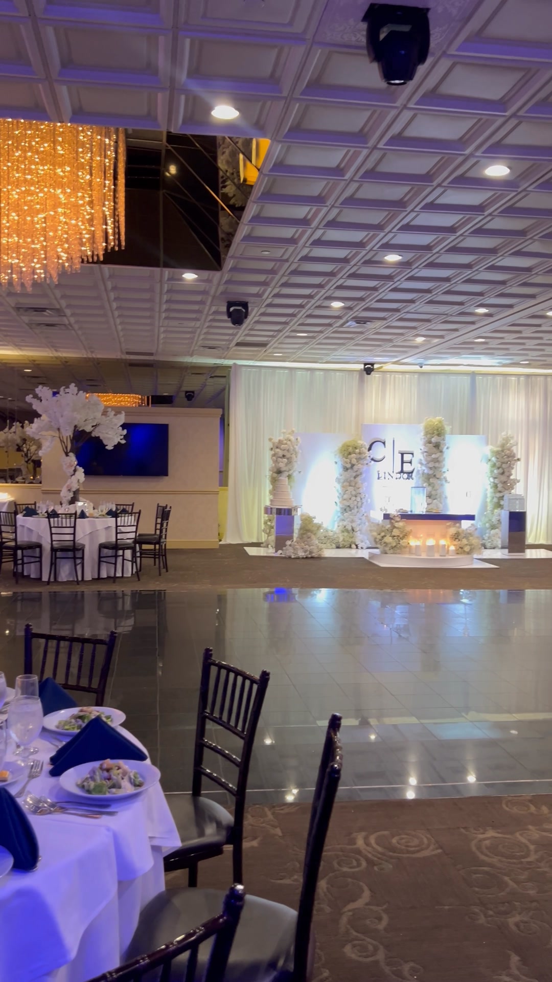 The Elan Event Venue ad creative