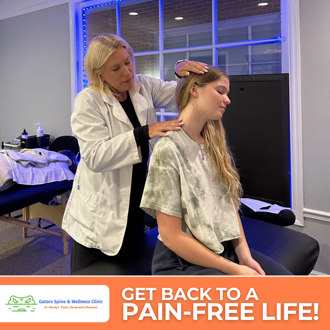 Gators Spine & Wellness Clinic, Dr. Wendy L. Flynn, Chiropractic Physician Chiropractor ad creative