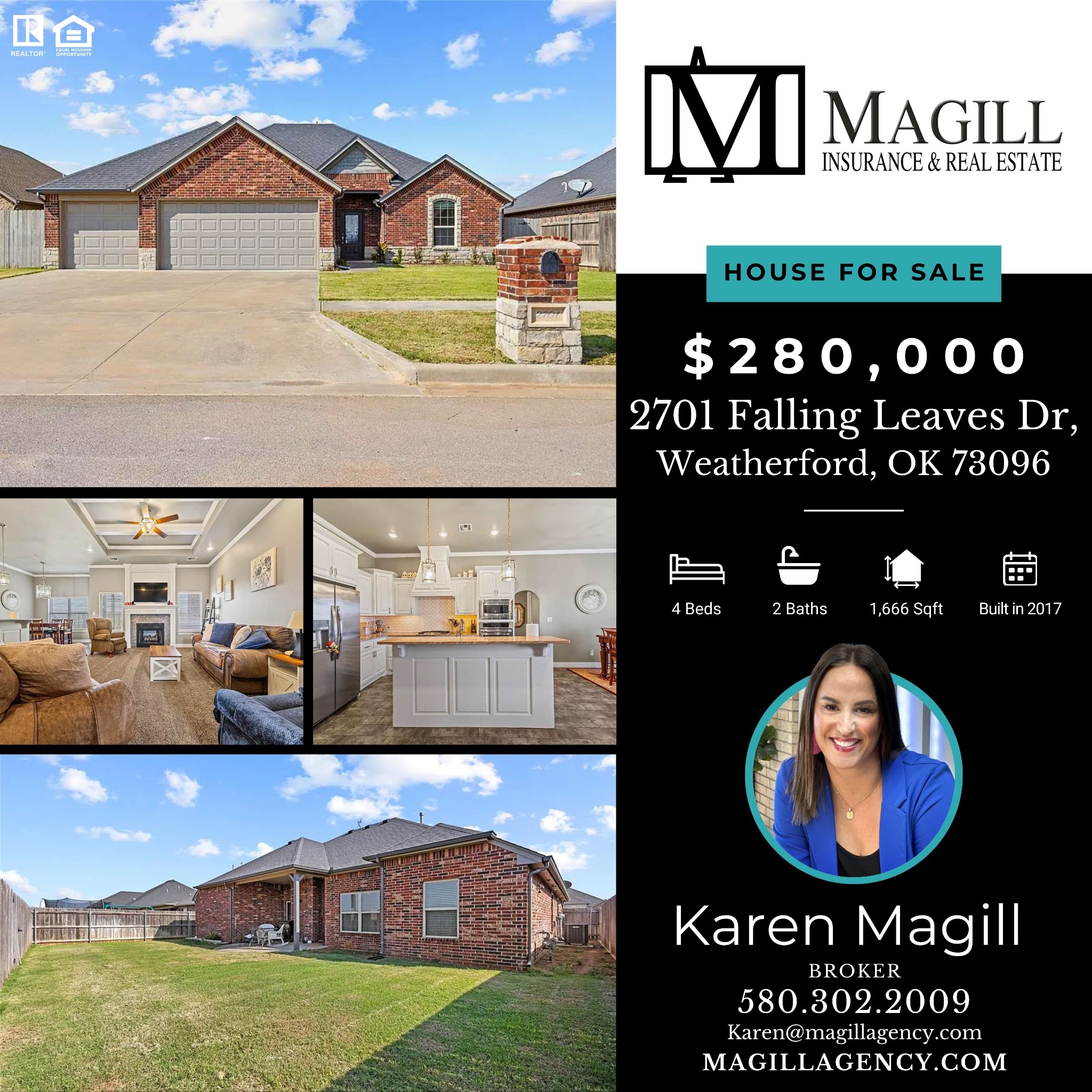 Karen Magill Real Estate Real Estate Agent ad creative