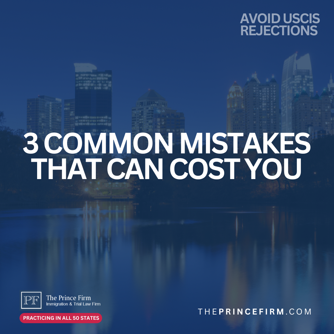 The Prince Firm, LLC Immigration ad creative