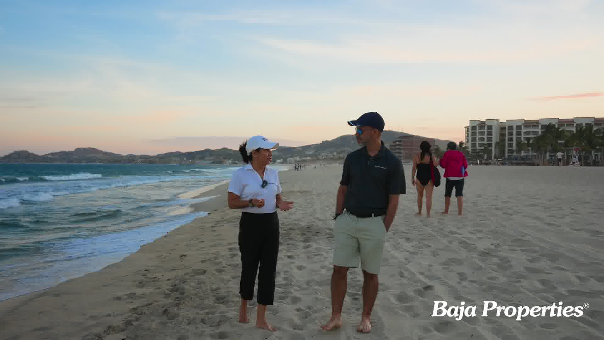 Baja Properties Real Estate Agent ad creative