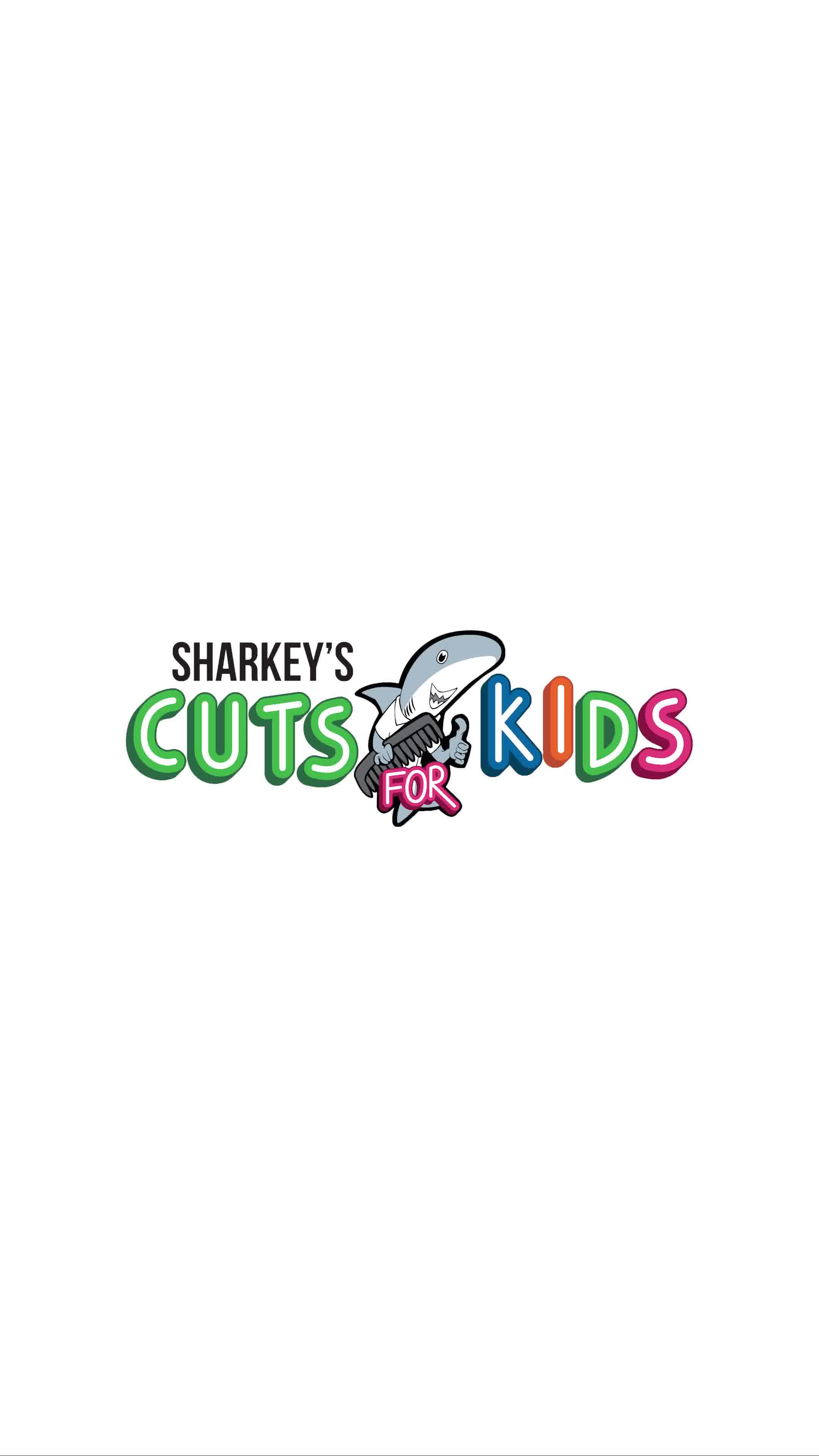 Sharkey's Cuts for Kids - Addison, TX Barber Shop ad creative