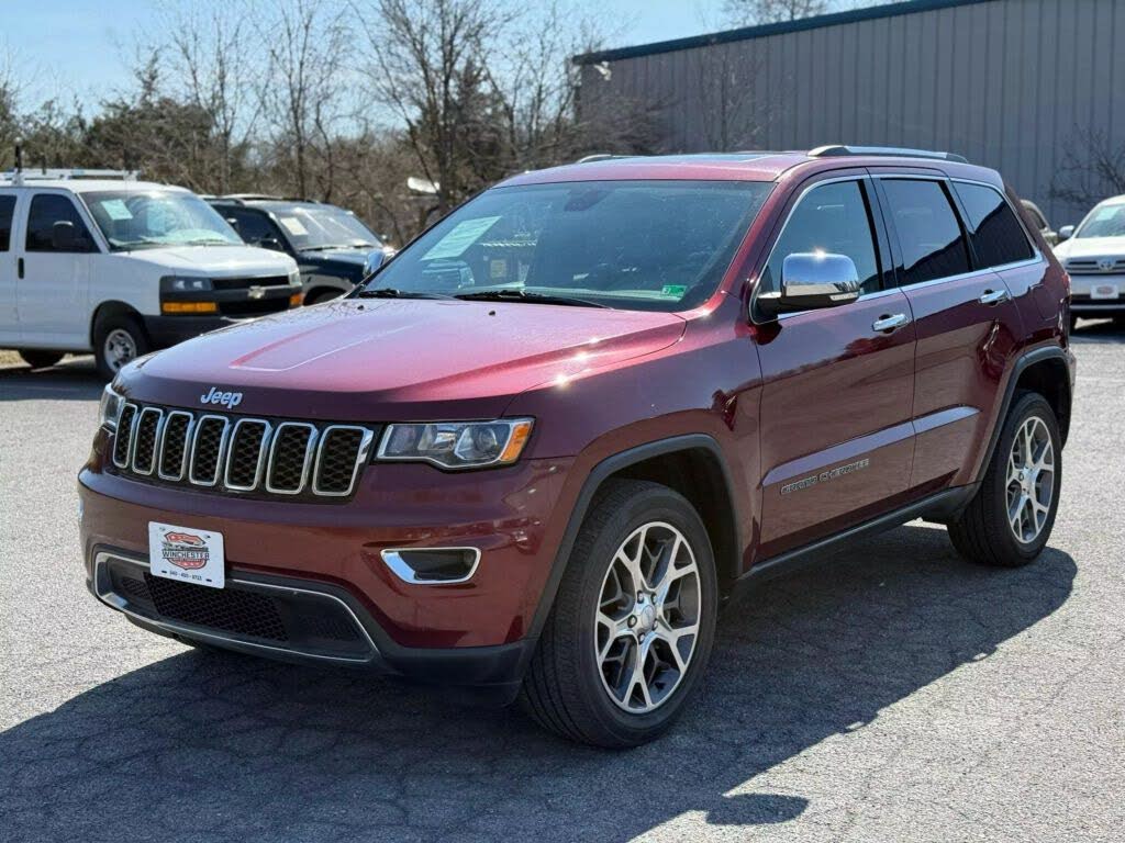 21 Jeep Grand Cherokee $19,798