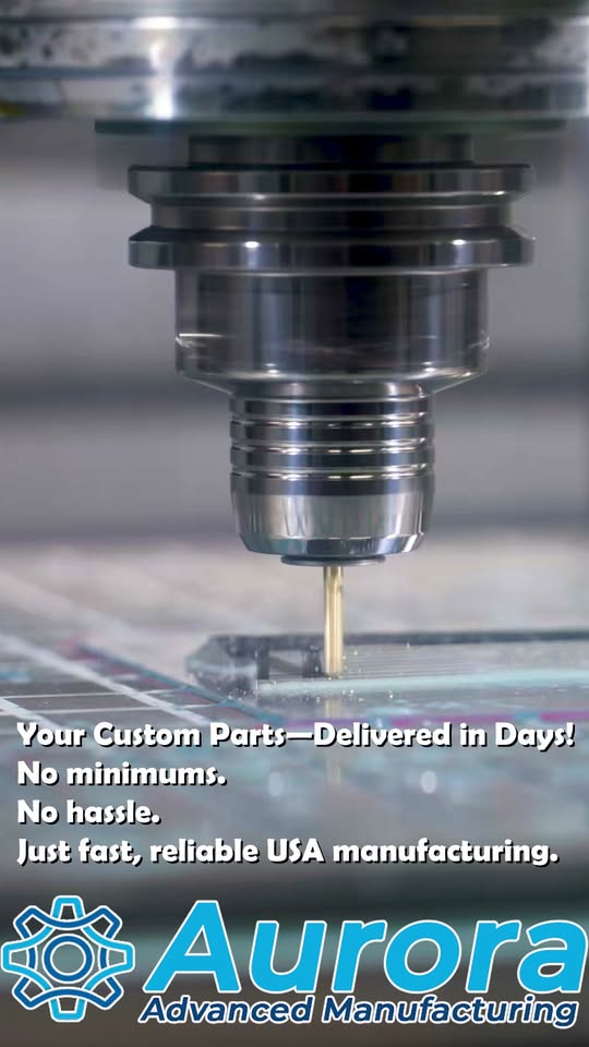 Aurora Advanced Manufacturing IT Services / Computer Repair ad creative