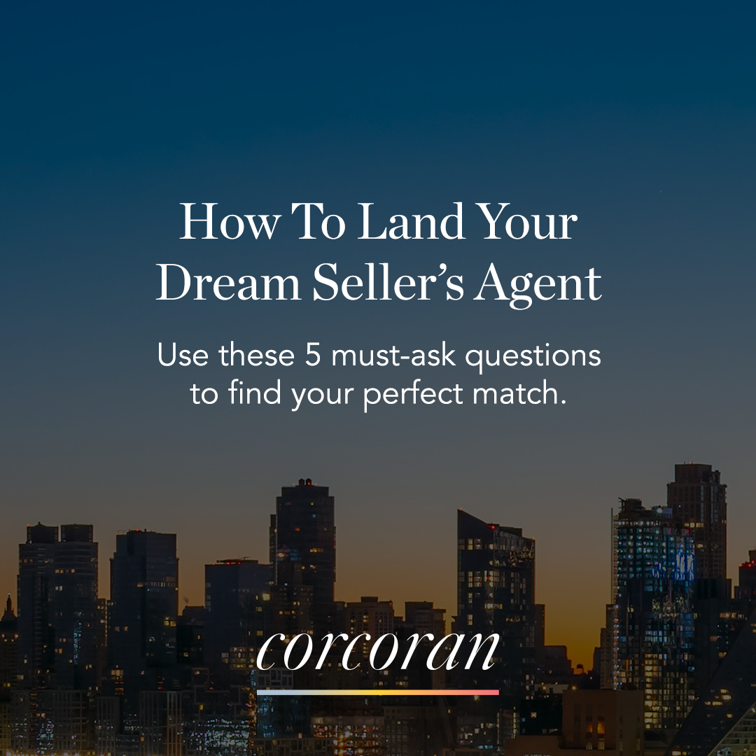 The Corcoran Group Real Estate Agent ad creative