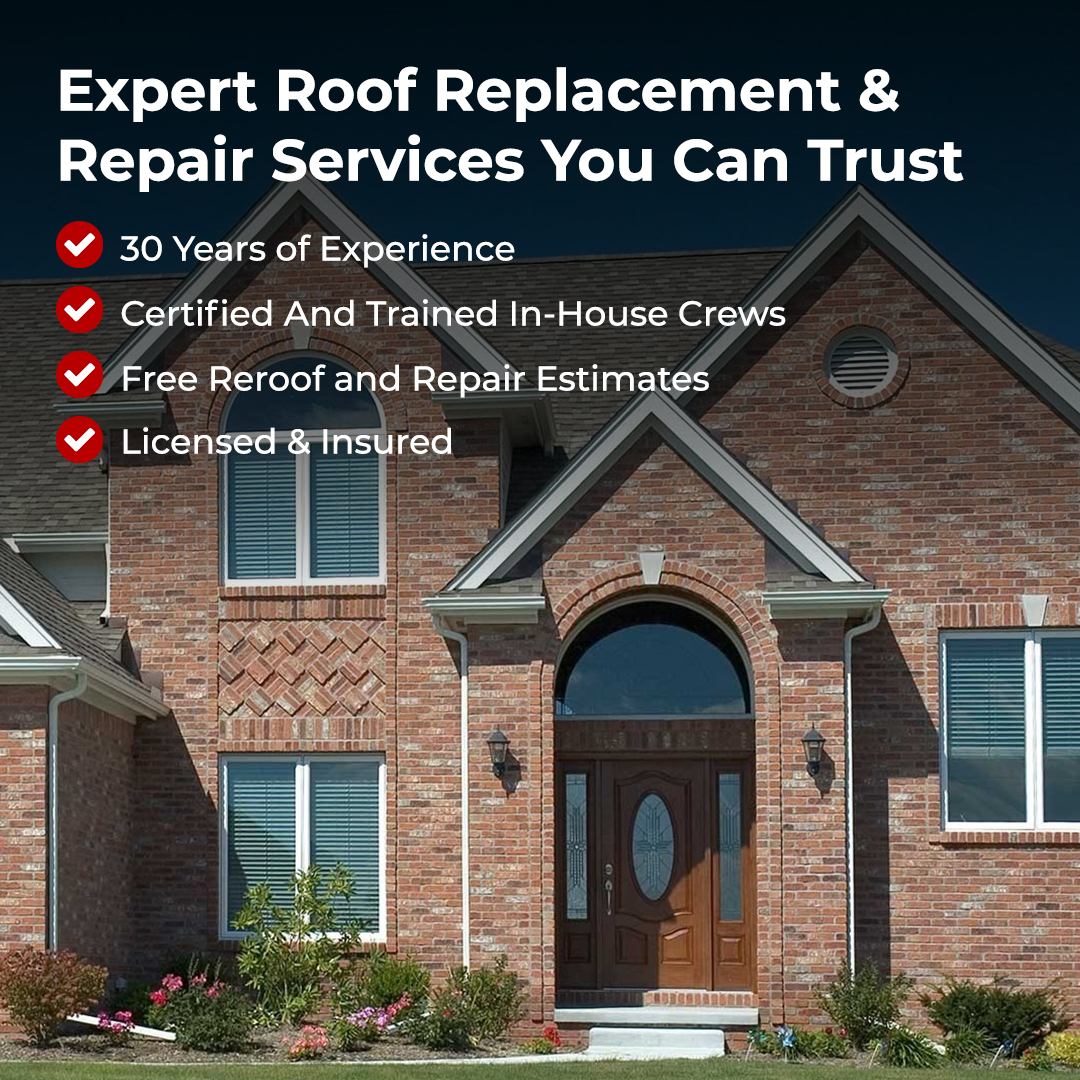 Trusted Services Direct Roofing ad creative