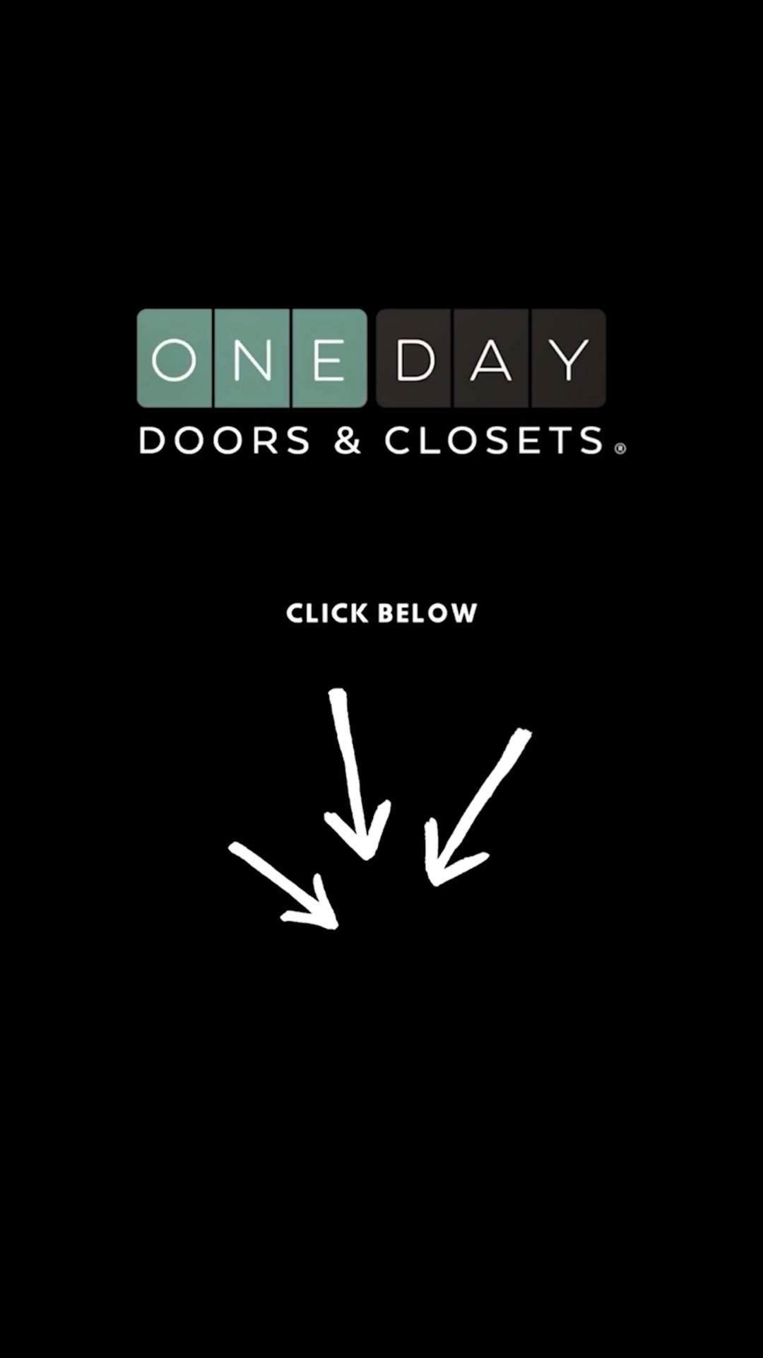One Day Doors & Closets of Colorado Springs Window & Door ad creative