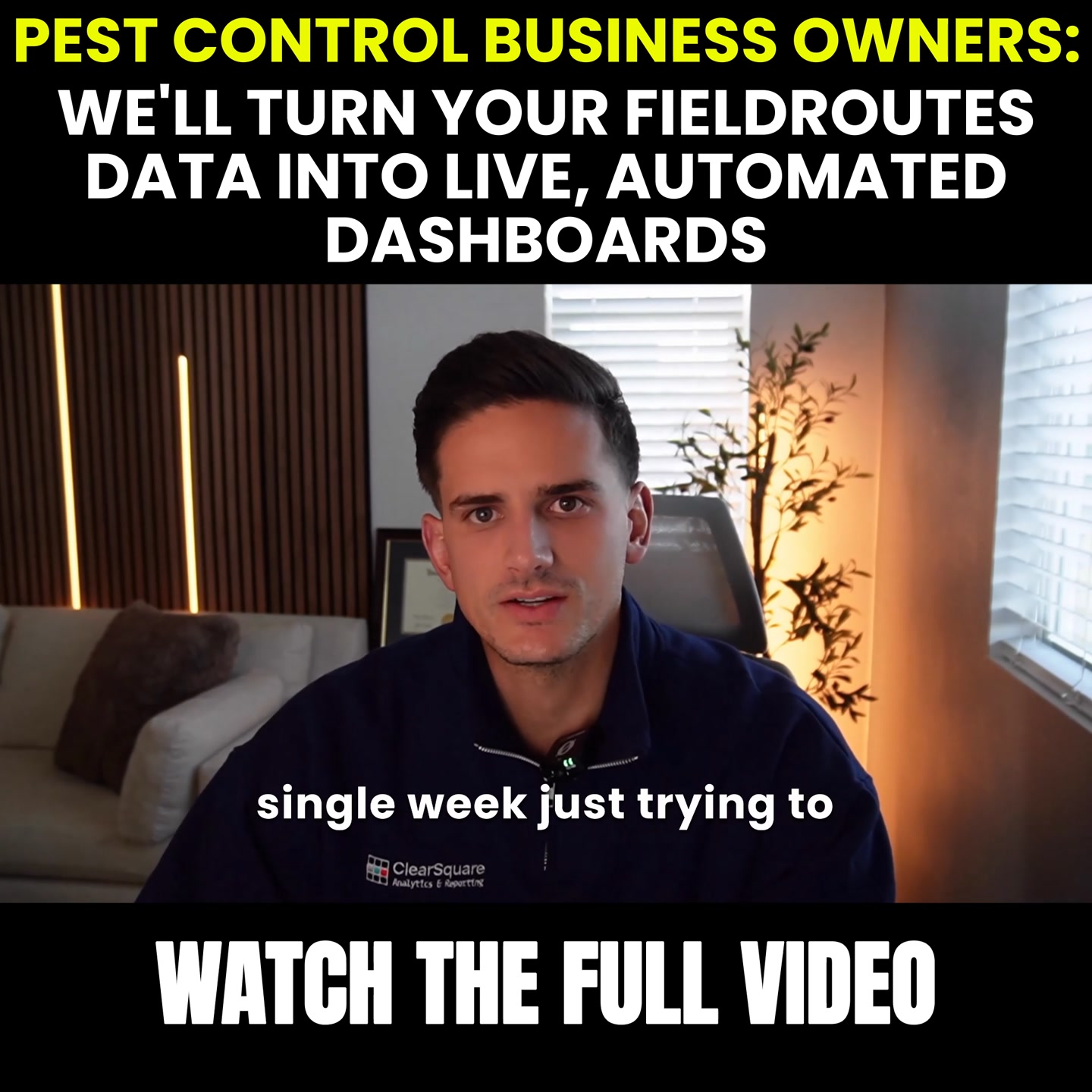Real-Time Dashboards for Pest Control Owners