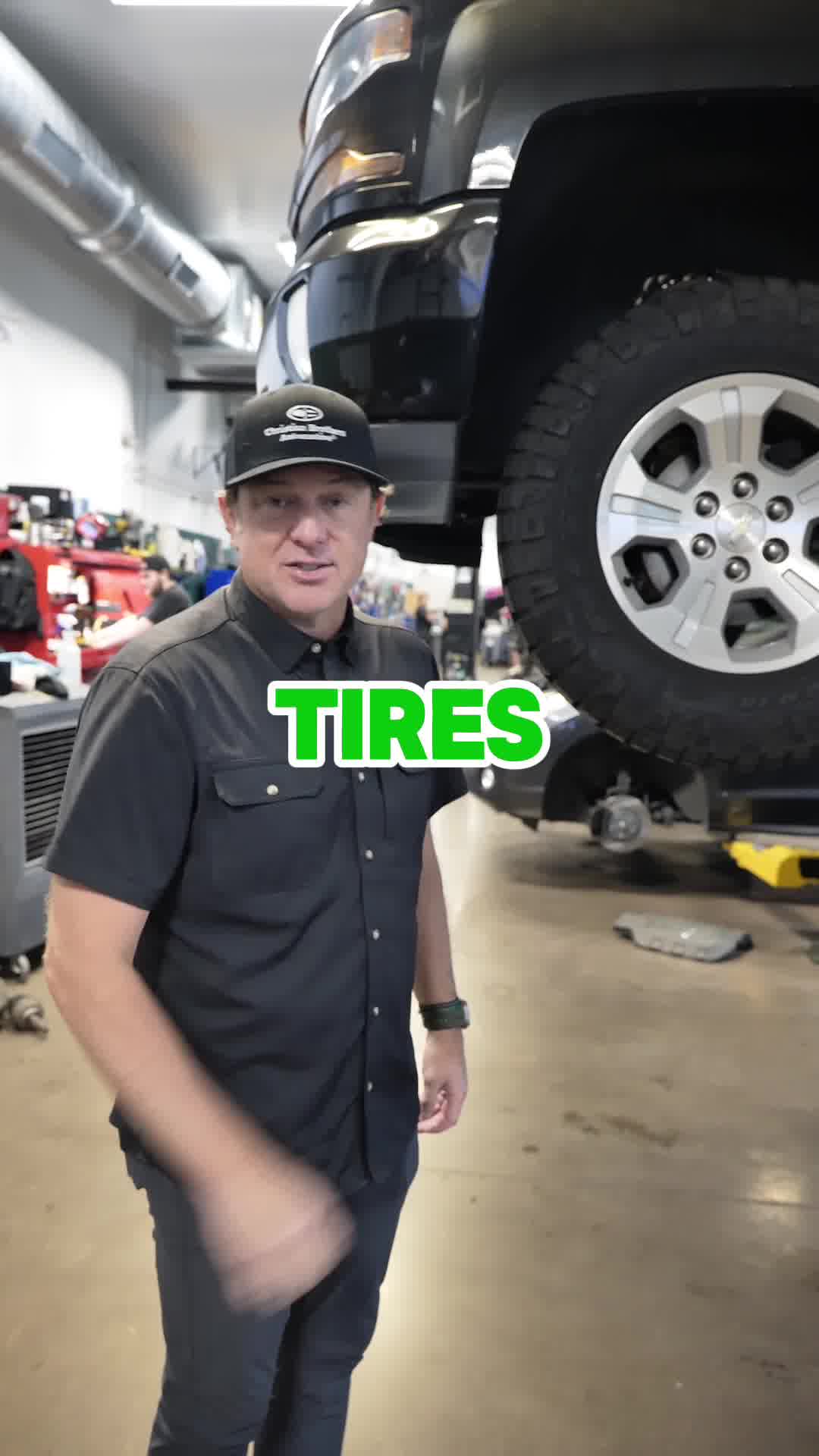 Christian Brothers Automotive Auto Repair ad creative