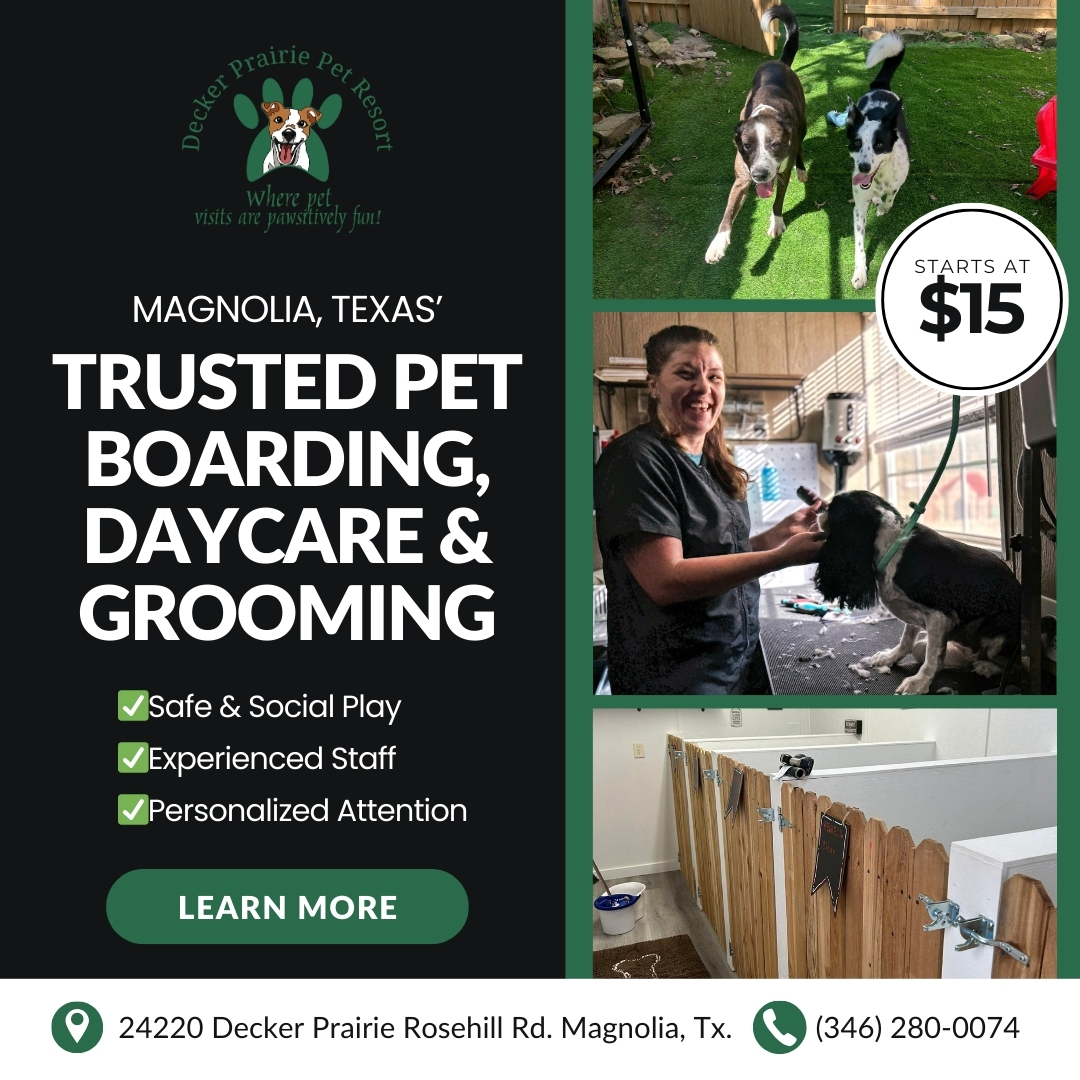 Today’s Pet Care Pick: Decker Prairie Pet Resort