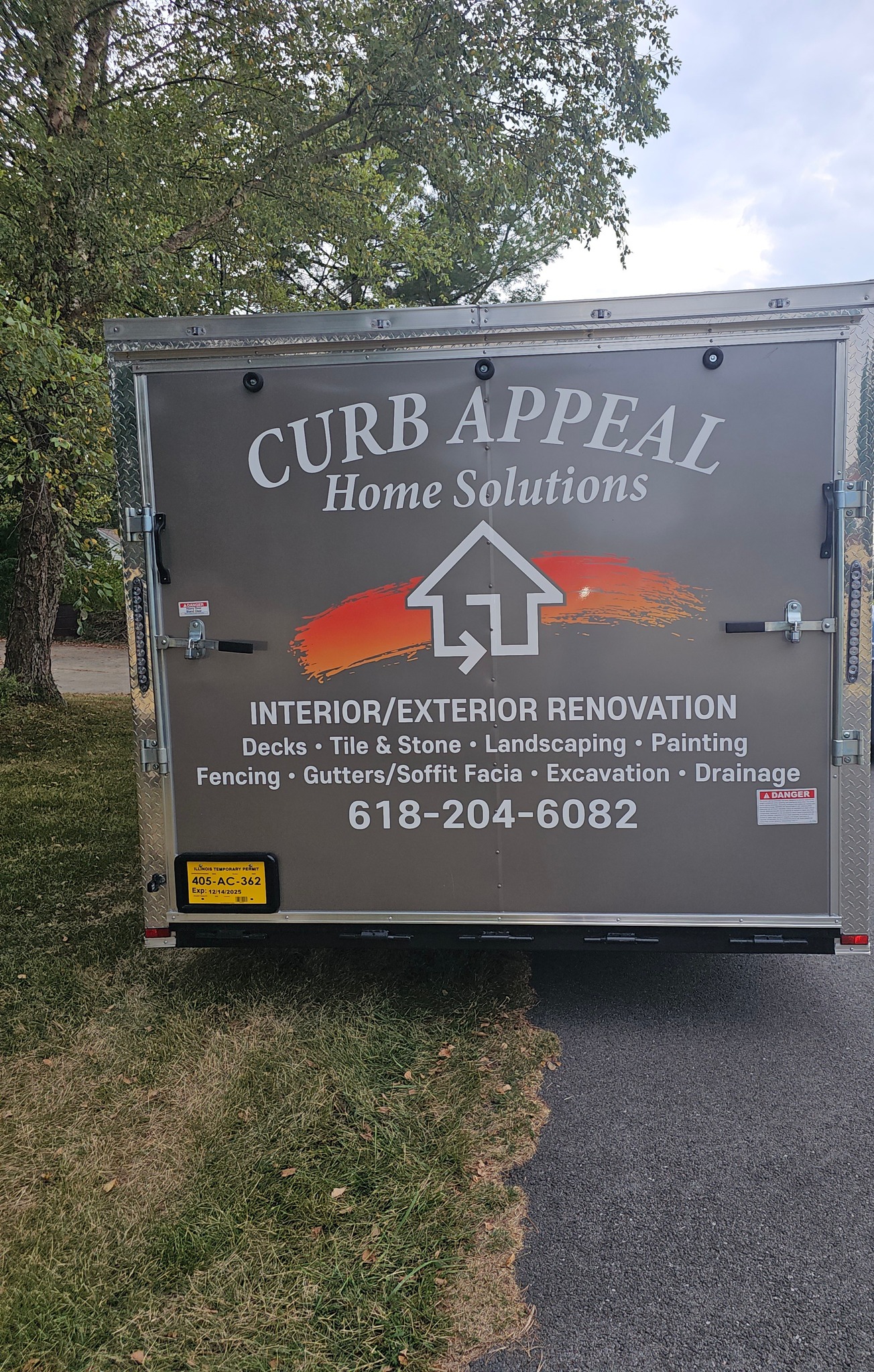 Curb Appeal Home Solutions LLC General Contractor ad creative
