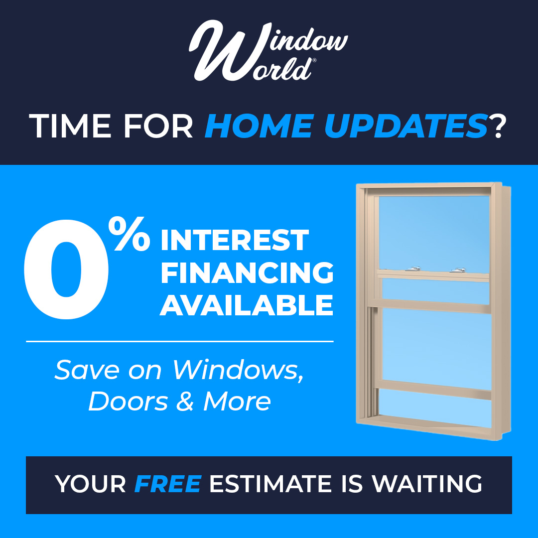 Window World of Houston Window & Door ad creative