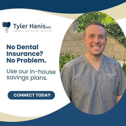 Tyler Hanis DDS General Dentist ad creative