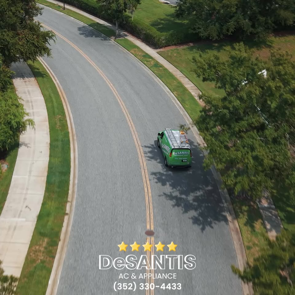 DeSantis Appliance & AC Service, Inc. Appliance Repair ad creative